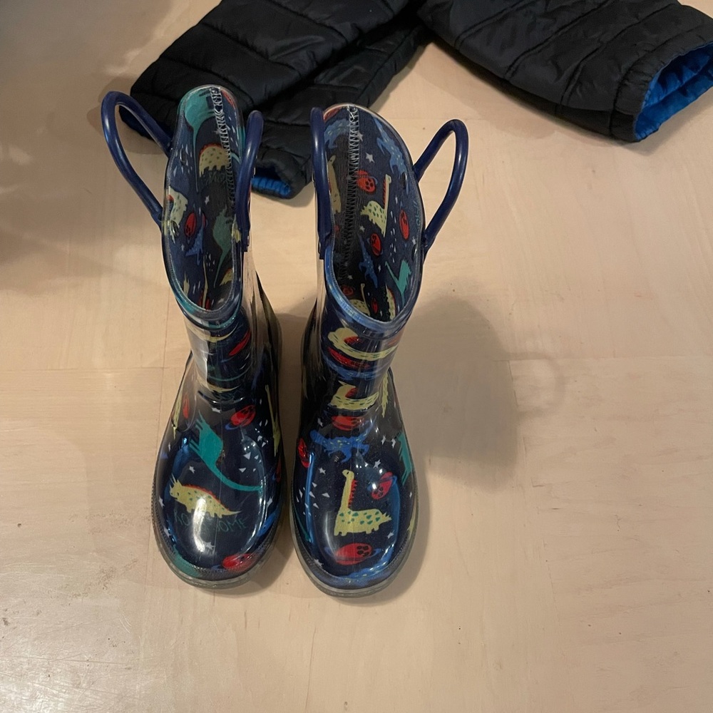Rain boots